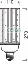 Bec Led HQL LED 95W E40 Alb Rece 4000k - Osram, Surse de Lumina, Lampi cu LED, Becuri LED Profesionale, Osram