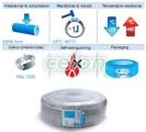 Műanyag gégecső COSMOFLEX D:25mm 320 N, Energiaelosztás és szerelés, Védcsövek, Gégecsövek, Műanyag hajlékony gégecsövek, Kassinakis