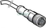 Dugaszolható anya típ. csatlakozó 10m ká, Automatizálás és vezérlés, Közelítés és jelenlétérzékelők, nyomásérzékelők, Rögzítők és kábelek érzékelőkhöz, Telemecanique