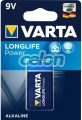Baterie VARTA Longlife Power Alkaline 9V, Casa si Gradina, Acumulatori, baterii, Varta