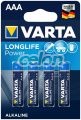 Baterie VARTA Longlife Power Alkaline AAA 1.5V, Casa si Gradina, Acumulatori, baterii, Varta