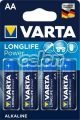 VARTA Longlife Power Alkáli elem AA 1.5V, Ház és Kert, Elemek, akkumulátorok, Varta