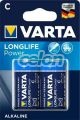 Baterie VARTA Longlife Power Alkaline C LR14 1.5V, Casa si Gradina, Acumulatori, baterii, Varta