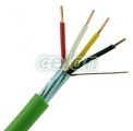 J-Y(St)Y KNX 2x2x0.8 Verde, Cabluri si conductori, Cabluri coaxiale si de transmitere de date, Cabels