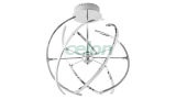 Alyson Pendul Led 48W D:560mm 3000k 2765lm 2433 Rabalux, Corpuri de Iluminat, Iluminat de interior, Lustre si Pendule, Rabalux