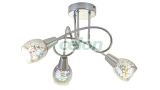 Mennyezeti lámpa PORTO 3x40W 6009   - Rabalux, Világítástechnika, Beltéri világítás, Mennyezeti lámpák, Rabalux