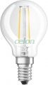 Bec Led Sferic PARATHOM RETROFIT CLASSIC P 2.50W 250lm E14 P45 Nedimabil 2700k Alb Cald Osram, Surse de Lumina, Lampi cu LED, Becuri LED sferic, Osram
