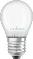 LED kisgömb izzó PARATHOM RETROFIT CLASSIC P 4W 470lm E27 P45 Nem Szabályozható 2700k Meleg Fehér Osram, Fényforrások, LED fényforrások és fénycsövek, LED kisgömb izzók, Osram
