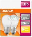 LED kisgömb izzó PARATHOM RETROFIT CLASSIC P 4W 470lm E27 P45 Nem Szabályozható 2700k Meleg Fehér Osram, Fényforrások, LED fényforrások és fénycsövek, LED kisgömb izzók, Osram
