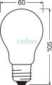 Bec Led Forma Clasica PARATHOM RETROFIT CLASSIC A DIM 12W E27 1521lm A70 Dimabil 2700k Alb Cald Osram, Surse de Lumina, Lampi si tuburi cu LED, Becuri LED forma clasica, Osram