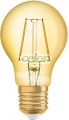 LED Vintage Dekor izzó 2.50W Vintage 1906 LED E27 A60 Nem Szabályozható 2400k Osram, Fényforrások, LED Vintage Edison dekor izzók, Osram