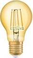 LED Vintage Dekor izzó 8W Vintage 1906 LED E27 A60 Nem Szabályozható 2500k Osram, Fényforrások, LED Vintage Edison dekor izzók, Osram