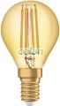 LED Vintage Dekor izzó 4.50W Vintage 1906 LED E14 P45 Nem Szabályozható 2400k Osram, Fényforrások, LED Vintage Edison dekor izzók, Osram