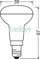 LED izzó LED STAR R39 1.50W E14 R39 Nem Szabályozható 2700k Meleg Fehér Osram, Fényforrások, LED fényforrások és fénycsövek, LED reflektor izzók, Osram