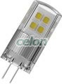Bec Led PARATHOM DIM LED PIN G4 12 V 2W G4 200lm T15 Dimabil 2700k Osram, Surse de Lumina, Lampi si tuburi cu LED, Becuri LED GU4, G4, Osram