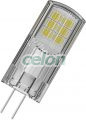 LED izzó PARATHOM LED PIN 12V 2.60W Meleg Fehér G4 2700k Nem Szabályozható Osram, Fényforrások, LED fényforrások és fénycsövek, GU4 LED izzók, Osram