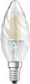 LED gyertya izzó PARATHOM RETROFIT CLASSIC BW 4W Meleg Fehér E14 2700k Nem Szabályozható Osram, Fényforrások, LED fényforrások és fénycsövek, LED Gyertya izzók, Osram