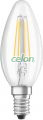 LED gyertya izzó PARATHOM RETROFIT CLASSIC B DIM 5W Meleg Fehér E14 2700k Szabályozható Osram, Fényforrások, LED fényforrások és fénycsövek, LED Gyertya izzók, Osram