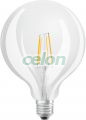 LED nagygömb izzó LED RETROFIT CLASSIC GLOBE125 4W Meleg Fehér E27 2700k Nem Szabályozható Osram, Fényforrások, LED fényforrások és fénycsövek, LED nagygömb izzók, Osram