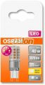 LED izzó LED THREE STEP DIM PIN G9 4W Meleg Fehér G9 2700k Nem Szabályozható Osram, Fényforrások, LED fényforrások és fénycsövek, G9 LED tűlábas izzók, Osram