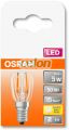 SPC.T26 5 1.6 W 2400K E14, Surse de Lumina, Lampi pentru aparatura electrocasnica, Osram