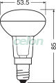 Bec Led Tip Reflector PARATHOM R50 4.30W Alb Cald E14 2700k Nedimabil Osram, Surse de Lumina, Lampi si tuburi cu LED, Becuri LED tip reflector, Osram
