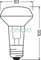 Bec Led Tip Reflector PARATHOM R63 2.60W Alb Cald E27 2700k Nedimabil Osram, Surse de Lumina, Lampi si tuburi cu LED, Becuri LED tip reflector, Osram