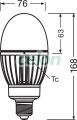 Bec Led HQL LED PRO 22W Alb Rece E27 4000k Nedimabil Osram, Surse de Lumina, Lampi cu LED, Becuri LED Profesionale, Osram