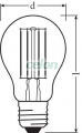 Bec Led VALUE CLAS A 75 CL 7.5 W/2700 K E27, Surse de Lumina, Lampi si tuburi cu LED, Becuri LED forma clasica, Osram