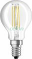 Bec Led VALUE CLAS P 40 4 W/2700 K E14, Surse de Lumina, Lampi si tuburi cu LED, Becuri LED forma clasica, Osram