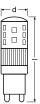 Bec Led P DIM PIN 30 3 W/2700 K G9, Surse de Lumina, Lampi cu LED, Becuri LED G9, Osram