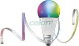 Bec Led SMART+ ZB CLA60 60 9 W E27, Surse de Lumina, Surse de lumina Led inteligente, Ledvance