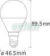 Bec Led SMART+ WiFi Mini bulb 40 4.9 W/2700…6500 K E14, Surse de Lumina, Surse de lumina Led inteligente, Ledvance