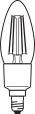 Bec Led E14 4W SMART+ FILAMENT CLASSIC DIMMABLE 2700K 470lm Alb Cald, Surse de Lumina, Surse de lumina Led inteligente, Ledvance