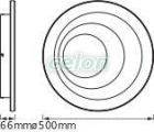 Plafoniera SMART + WIFI ORBIS Spiral 500 WT 40W d:500mm 4060lm 3000…6500K, Corpuri de Iluminat, Iluminat de interior, Corpuri de iluminat inteligente, Ledvance