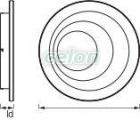 Plafoniera SMART + WIFI ORBIS Spiral 500 WT 40W d:500mm 4060lm 3000…6500K, Corpuri de Iluminat, Iluminat de interior, Corpuri de iluminat inteligente, Ledvance