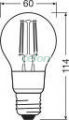 LED izzó SMART+ Filament ZigBee Classic A 55 6W E27, Fényforrások, Intelligens Led izzók, Ledvance