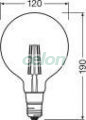 LED izzó SMART+ Filament ZigBee Classic Globe 55 6W E27, Fényforrások, Intelligens Led izzók, Ledvance