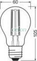 LED izzó SMART+ Filament WiFi Classic A 60 5,5W E27, Fényforrások, Intelligens Led izzók, Ledvance