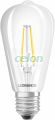 Bec Led Decorativ Vintage SMART+ Filament WiFi Classic Edison 60 5,5W E27, Surse de Lumina, Lampi LED Vintage Edison, Ledvance