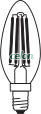 Bec Led ST PLUS 3xDIM CLAS B 40 4 W/2700 K E14, Surse de Lumina, Lampi si tuburi cu LED, Becuri LED forma lumanare, Osram
