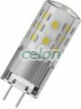 Bec Led GY6.35 Alb Cald 2700K 4.5W 470lm LED PIN 12 V DIM Dimabil, Surse de Lumina, Lampi si tuburi cu LED, Becuri LED GY6.35, Osram