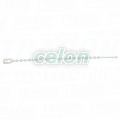 Gyöngyös nyitható kábelkötegelő, natúr 100×1,2mm, D=3-25mm, PA6.6, Egyéb termékek, Tracon Electric, Rögzítéstechnika, Tracon Electric