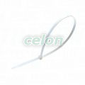 Normál kábelkötegelő, natúr 580x12.4mm, D=9-168, PA6.6, Egyéb termékek, Tracon Electric, Rögzítéstechnika, Tracon Electric