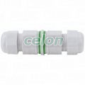 Tömítőszelencés kábeltoldó fehér 0.5-1.5 mm2, IP68, PA6.6, 3P, 450VAC, 16A, Egyéb termékek, Tracon Electric, Segédanyag, Tracon Electric