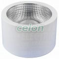 CIL LED rotund, de perete,cu temp. de culoare reglabilă 230V,25W,3000/4000/5700K,2180/2530/2340lm, 90°,IP54, EEI=F, Alte Produse, Tracon Electric, Corpuri de iluminat, Tracon Electric