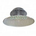 LED csarnokvilágító, porszórt, kültéri 100-240 VAC, 160 W, 14400 lm, 4500 K, 50000 h, IP65, EEI=F, Egyéb termékek, Tracon Electric, Világító- és lámpatestek, Tracon Electric