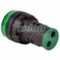 Voltmetru, indicator LED,verde 24-500VAC, d=22mm, Alte Produse, Tracon Electric, Automatizari industriale, Tracon Electric