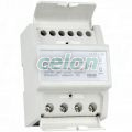 Elektromech. fogyasztásmérő, közvetlen, 1 fázisú, 4 modul 230VAC / 10(100)A, Egyéb termékek, Tracon Electric, Mérőműszer, Tracon Electric
