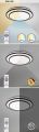 Lupita Mennyezeti lámpa Ledes 40W d:490mm 2700lm 3000-6500k Rabalux, Világítástechnika, Beltéri világítás, Mennyezeti lámpák, Rabalux